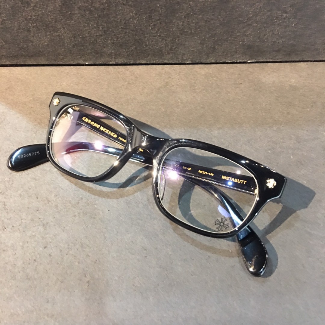 得価国産 Chrome Hearts - クロムハーツ 眼鏡 の通販 by 松ちゃん